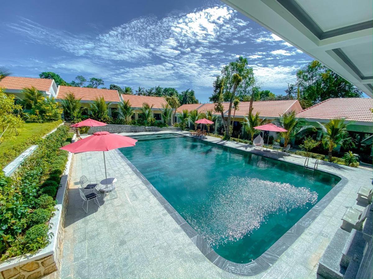 Phu My Hung Bungalow Фу Куок Екстериор снимка